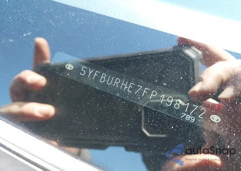 2015 Toyota Corolla Le from USA, damaged, VIN 5YFBURHE7FP198172